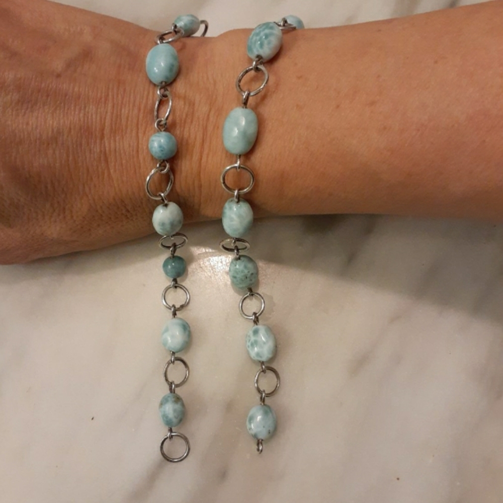 Larimar Bracelet